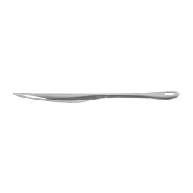 Cuchillo de Acero Inox 17,5cm (12 Uds)