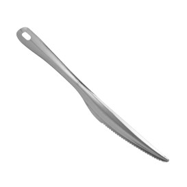 Cuchillo de Acero Inox 17,5cm (12 Uds)