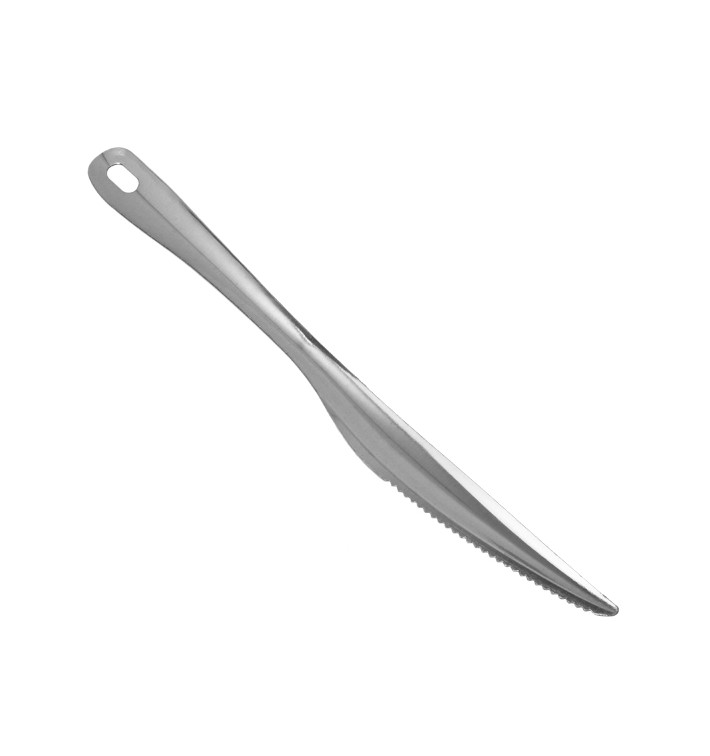 Cuchillo de Acero Inox 17,5cm (12 Uds)