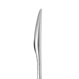 Cuchillo de Acero Inox 17,5cm (12 Uds)