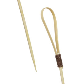 Pinchos de Bambú “Cuore” 15cm (250 Uds)