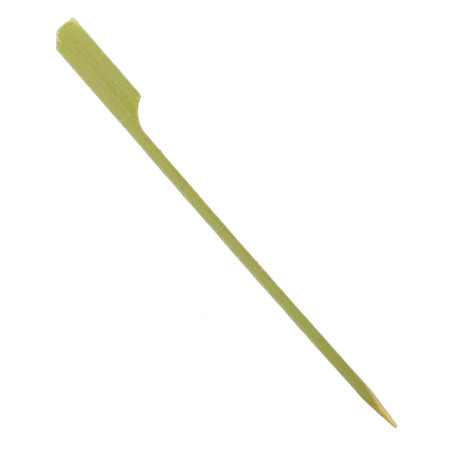 Pinchos de Bambú "Golf" Natural 15cm en caja (250 Uds)