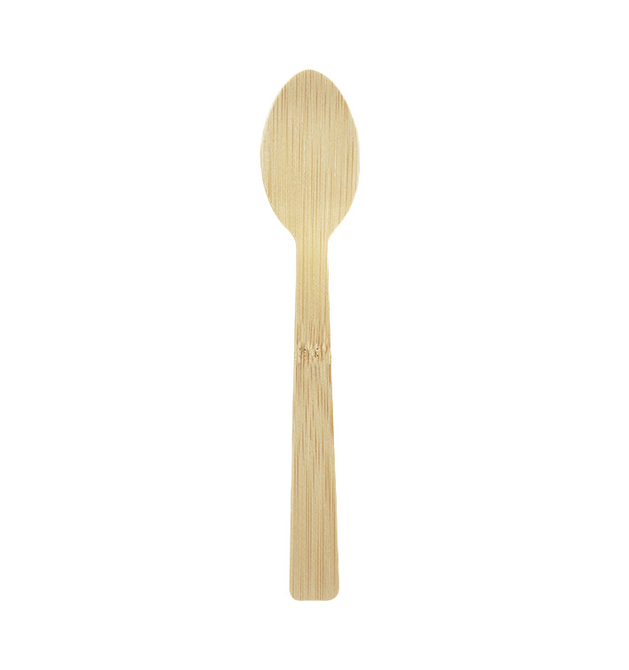 Cuchara de Bambú 17cm (50 Uds)