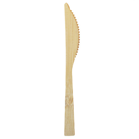 Cuchillo de Bambú 17cm en caja (1.200 Uds)