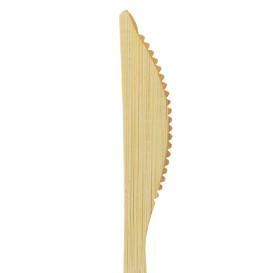 Cuchillo de Bambú 17cm (1.200 Uds)