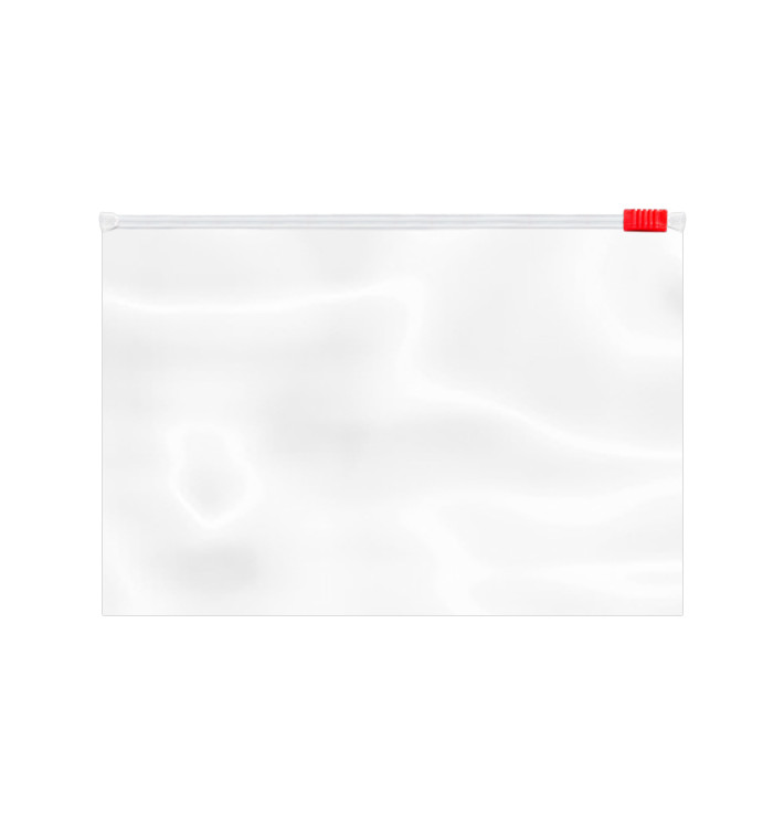 Bolsa Polietileno Cierre por Cursor 25x17cm G250 (1000 Uds)