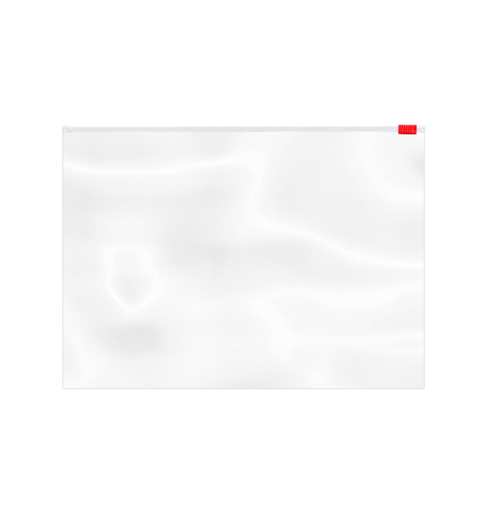 Bolsa Polietileno Cierre por Cursor 32x23cm G250 (50 Uds)