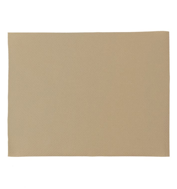 Mantel Individual de Papel 30x40cm "Kraft" 40g (1.000 Uds)