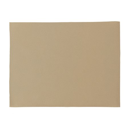 Mantel Individual de Papel 30x40cm "Kraft" 40g (1.000 Uds)