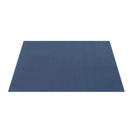 Mantel Individual de Papel Azul 30x40cm 40g/m² (500 Uds)