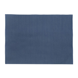 Mantel Individual de Papel Azul 30x40cm 40g/m² (500 Uds)