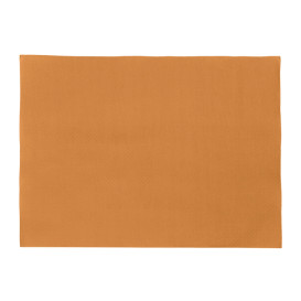 Mantel Individual de Papel Naranja 30x40cm 40g/m² (500 Uds)