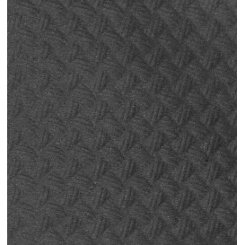 Mantel Individual de Papel Negro 30x40cm 40g/m² (1.000 Uds)