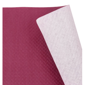 Mantel Individual de Papel Fucsia 30x40cm 40g/m² (1.000 Uds)