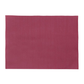 Mantel Individual de Papel Fucsia 30x40cm 40g/m² (1.000 Uds)