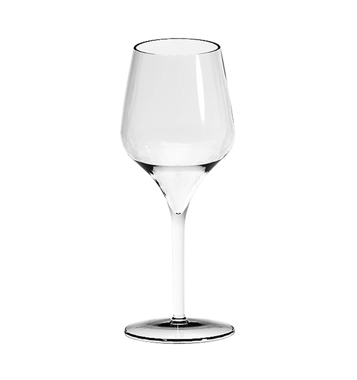 Copa Durable Tritán “Sense” para Vino 350ml (6 Uds)