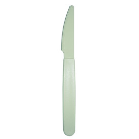 Cuchillo Reutilizable Durable PP Verde 18,5cm (180 Uds)