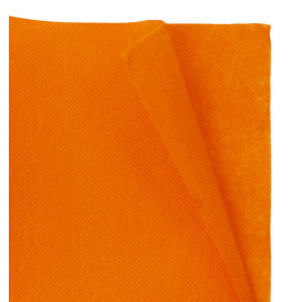 Servilleta Papel Naranja 2C Punta-Punta 33x33cm (1350 Uds)