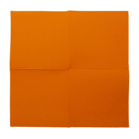 Servilleta Papel Naranja 2C Punta-Punta 33x33cm (1350 Uds)