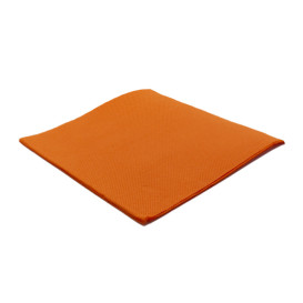 Servilleta Papel Naranja 2C Punta-Punta 33x33cm (1350 Uds)