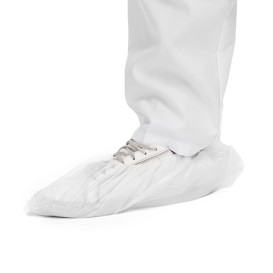 Cubrezapatos en Polietileno G80 Blanco (1.000 Uds)