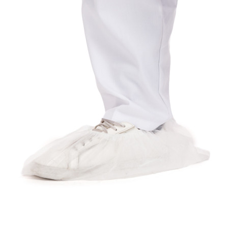 Cubrezapatos en Polipropileno Blanco (1000 Uds)