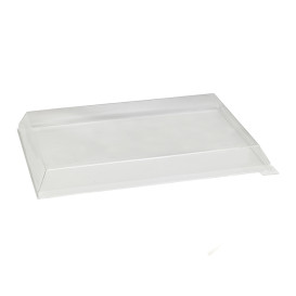 Tapa de Plástico PET 38x27,4cm (50 Uds)