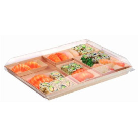 Tapa de Plástico PET 38x27,4cm (50 Uds)