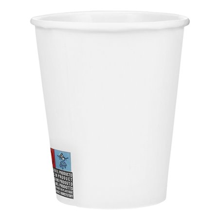 Vaso Cartón 6Oz/180ml Blanco Ø7,0cm (20 Uds)