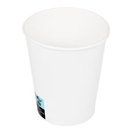 Vaso Cartón 6Oz/180ml Blanco Ø7,0cm (100 Uds)