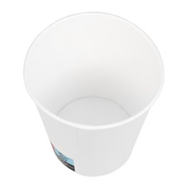 Vaso Cartón 6Oz/180ml Blanco Ø7,0cm (100 Uds)