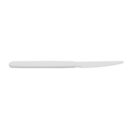 Cuchillo Reutilizable Durable PP Mineral Blanco 18,5cm (180 Uds)