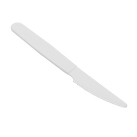 Cuchillo Reutilizable Durable PP Mineral Blanco 18,5cm (180 Uds)