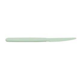 Cuchillo Reutilizable Durable PP Mineral Verde 18,5cm (180 Uds)