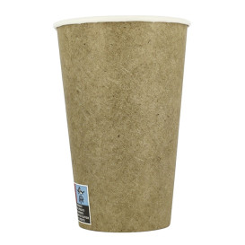 Vaso Cartón 12Oz/360ml Kraft Ø8,0cm (1.100 Uds)