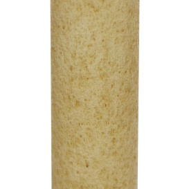 Pajita Eco Recta de Caña de Azúcar Ø0,8cm 15cm (50 Uds)