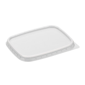 Tapa PP para Ensaladeras Deli2Go Kraft 10,8x8,2cm (1000 Uds)