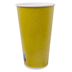 Vaso Cartón para Cerveza Ø10,8cm 1.025ml (50 Uds)