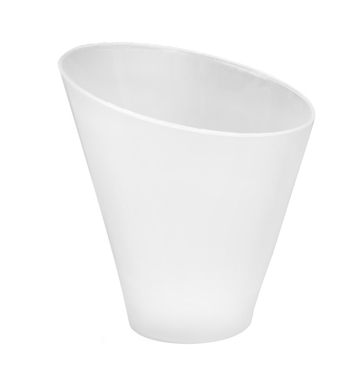 Vaso de Degustación Reutilizable Cónico PP 6x3x6,5cm 65ml (200 Uds)