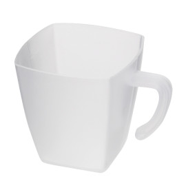 Vaso de Degustación Reutilizable “Café” PP 4,8x4,8x4,8m 60ml (20 Uds)