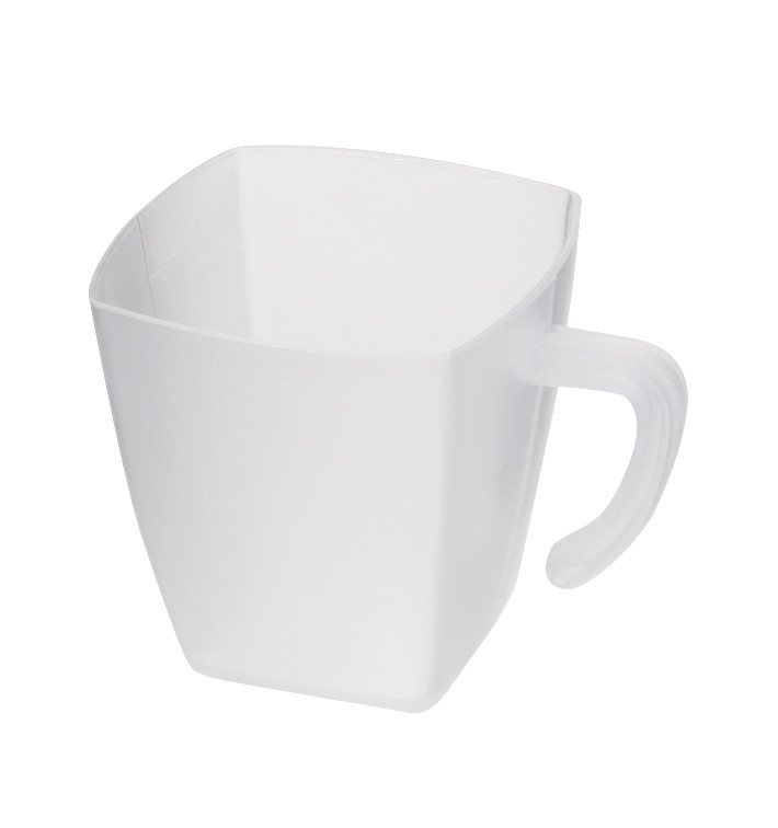 Vaso de Degustación Reutilizable “Café” PP 4,8x4,8x4,8m 60ml (200 Uds)