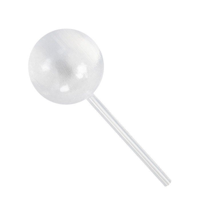 Pipeta Balón de Plástico para Catering 3ml 5,5cm (100 Uds)