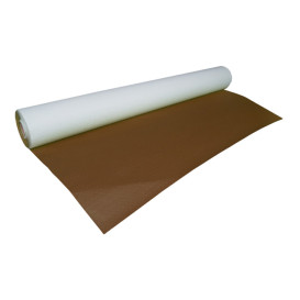 Mantel de Papel Rollo Marrón 1x100m 40g (6 Uds)