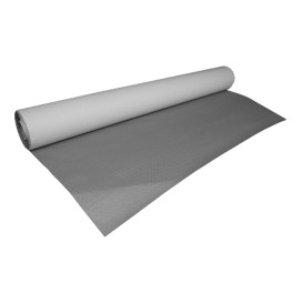 Mantel de Papel Rollo Gris 1x100m 40g (1 Ud)