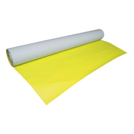 Mantel de Papel Rollo Amarillo 1x100m. 40g (6 Uds)