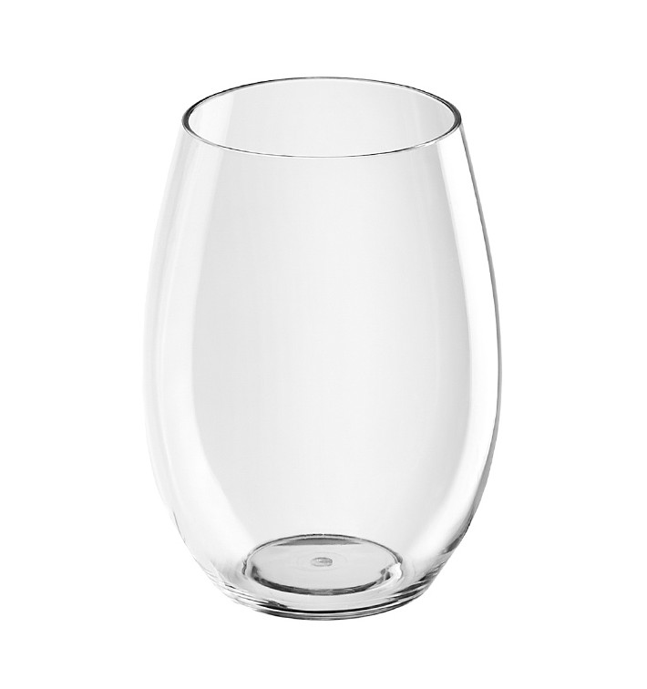 Vaso Reutilizable Durable Tritán Transparente 500ml (1 Ud)