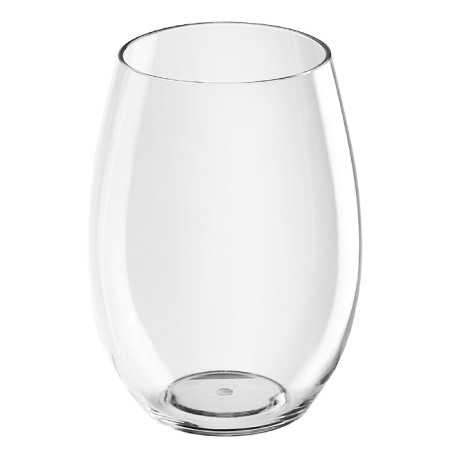 Vaso Reutilizable Durable Tritán Transparente 500ml (1 Ud)