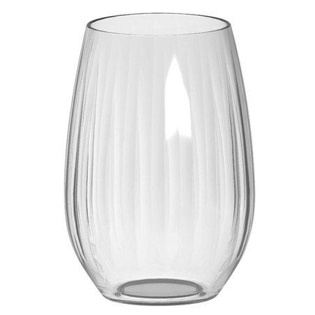 Vaso Tumbler Reutilizable Durable “Venezia” Tritán 535ml (1 Ud)