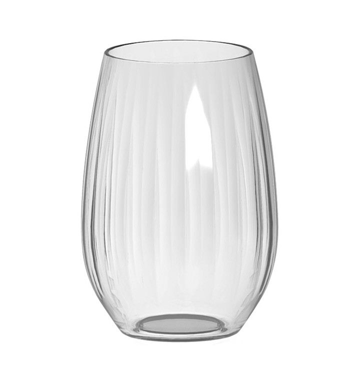 Vaso Tumbler Reutilizable Durable “Venezia” Tritán 535ml (6 Uds)