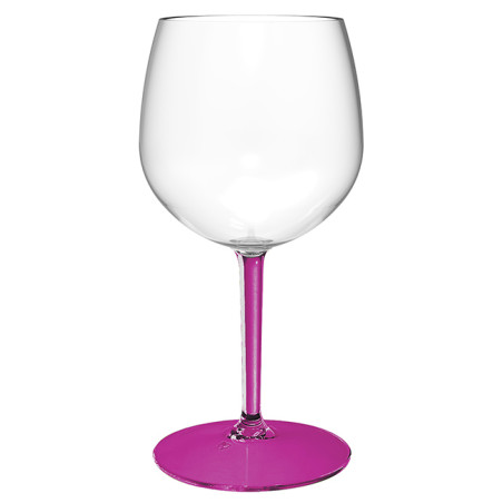 Copa Reutilizable Durable TT Pie Fucsia para Gin Tonic 580ml (1 Ud)